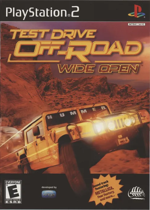 Test Drive Off-Road - Wide Open (USA)